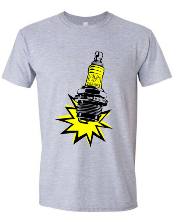 Spark of Creativity - Grey
